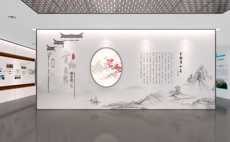 展廳設(shè)計商業(yè)展廳裝修設(shè)計項目