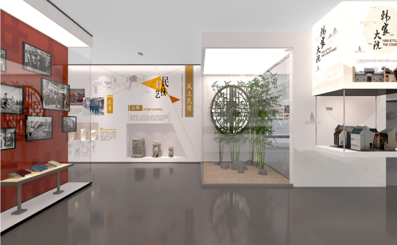 展廳設(shè)計商業(yè)展廳裝修設(shè)計項目