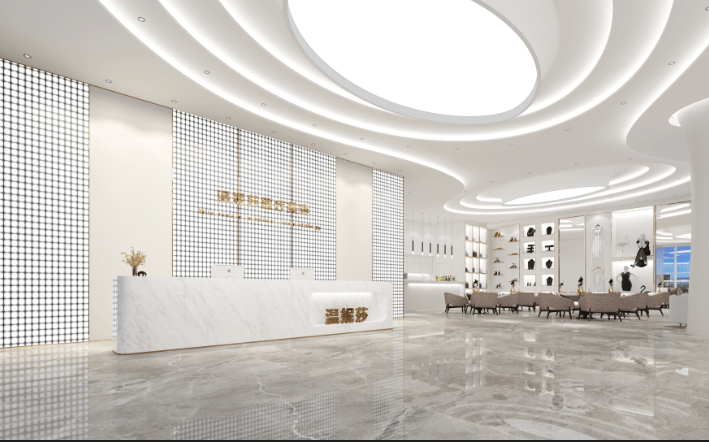 溫妮莎醫(yī)療整形簡約風(fēng)裝修設(shè)計(jì)