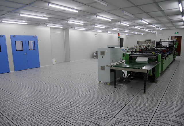 醫(yī)療器械公司無(wú)塵車間裝修